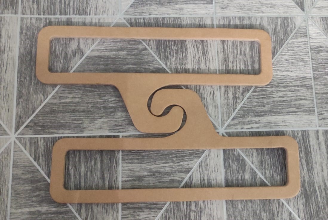 Interlocking Paper Hanger Pair by Eagle Print Care