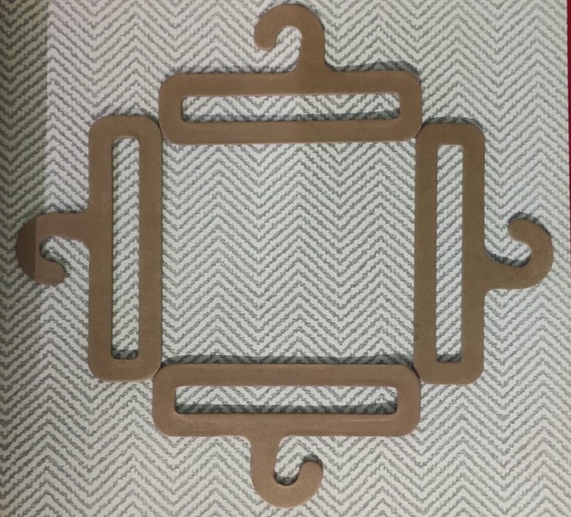 Modular Board Hanger Assembly by Eagle Print Care