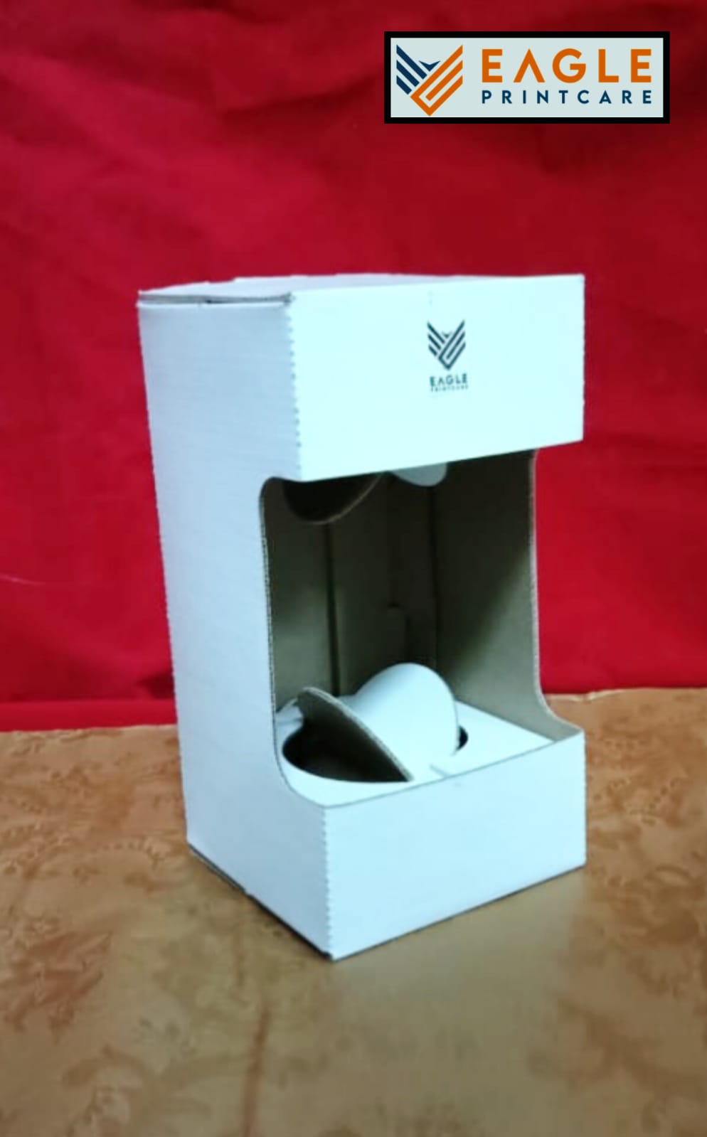 Countertop Product Display Carton by Eagle Print Care