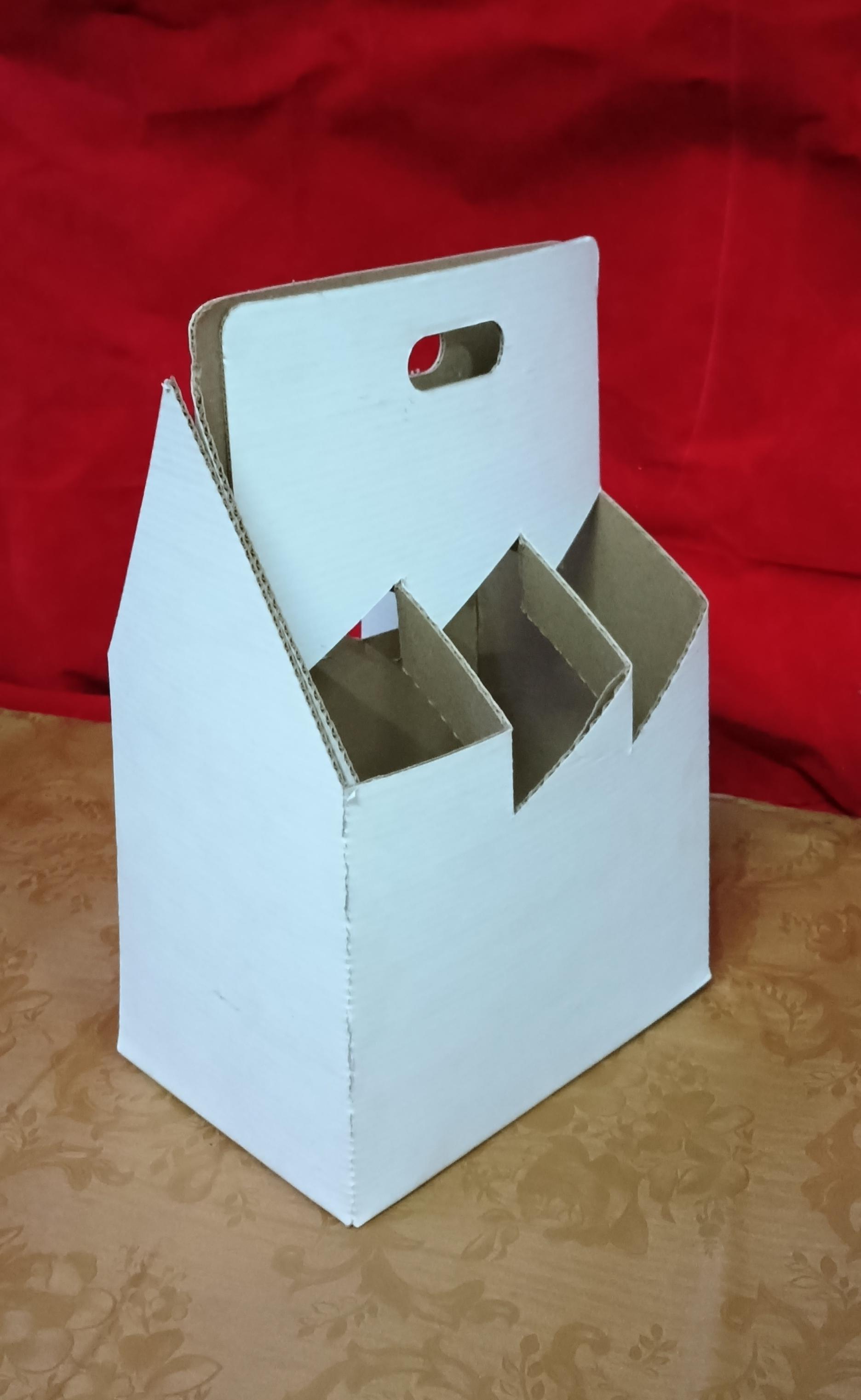 Multi-Compartment Industrial Carrier by Eagle Print Care