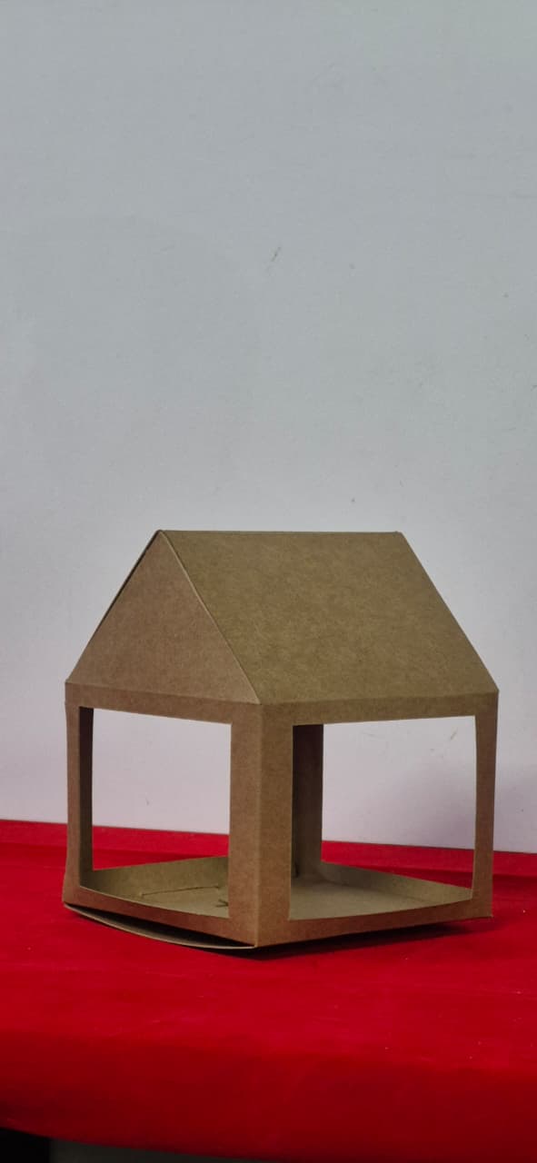 House-Frame Display Box by Eagle Print Care
