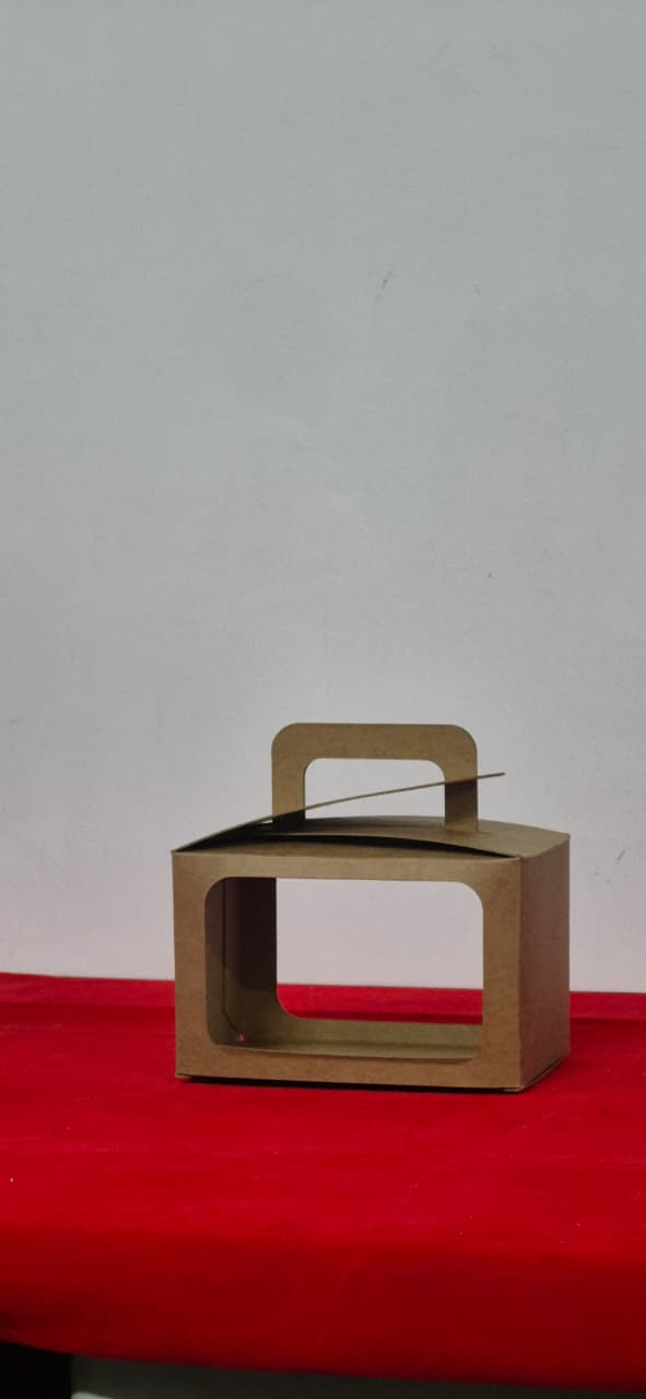 Handled Kraft Display Box by Eagle Print Care