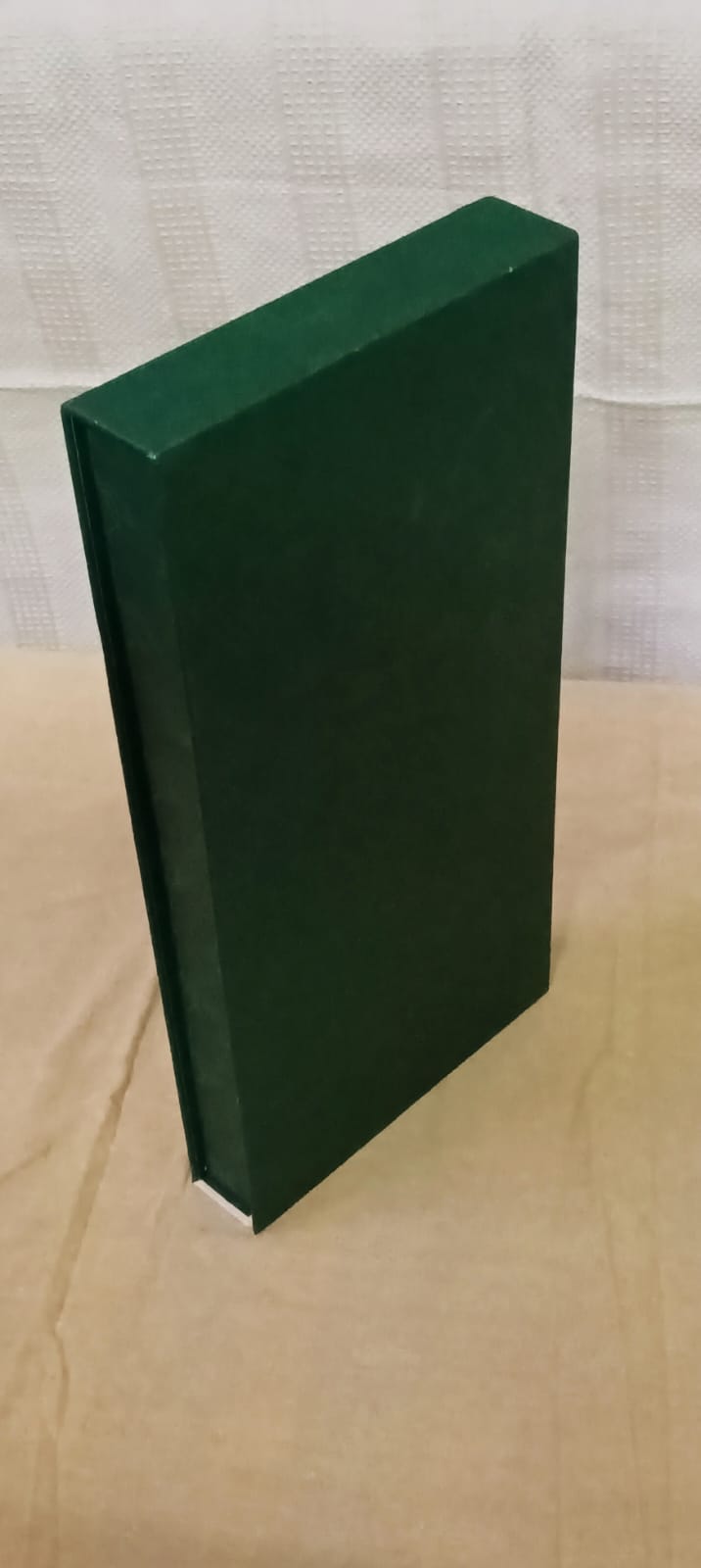 Forest Green Rigid Presentation Box by Eagle Print Care