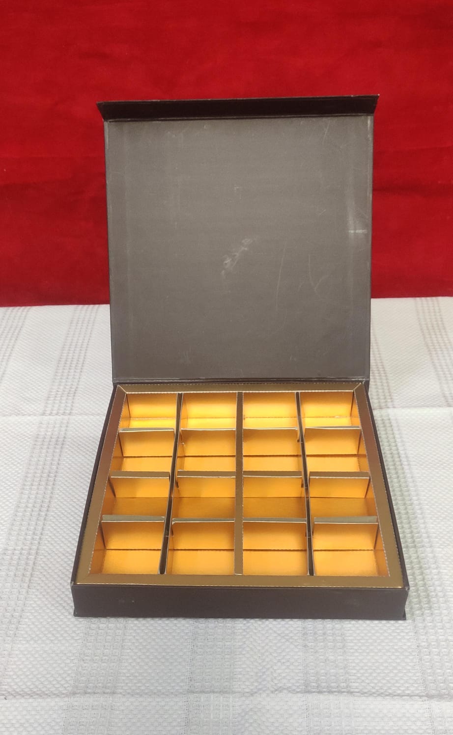 Compartment Chocolate Gift Box by Eagle Print Care