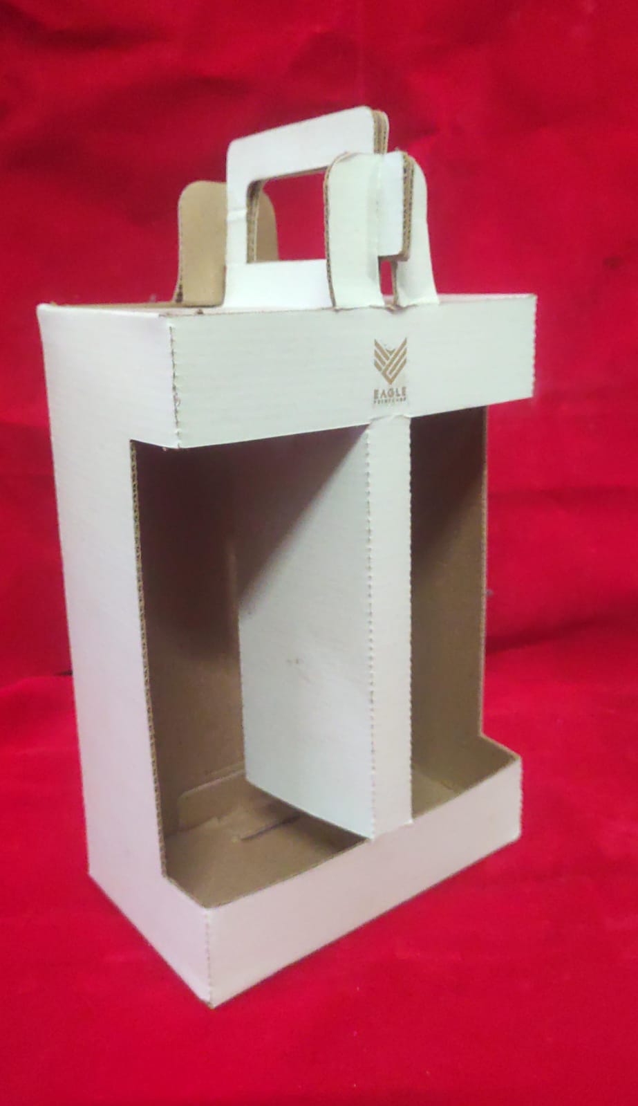 Tall Handle Window Carrier by Eagle Print Care