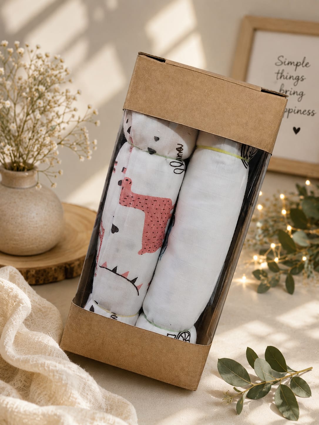 Kraft Textile Sleeve Box by Eagle Print Care