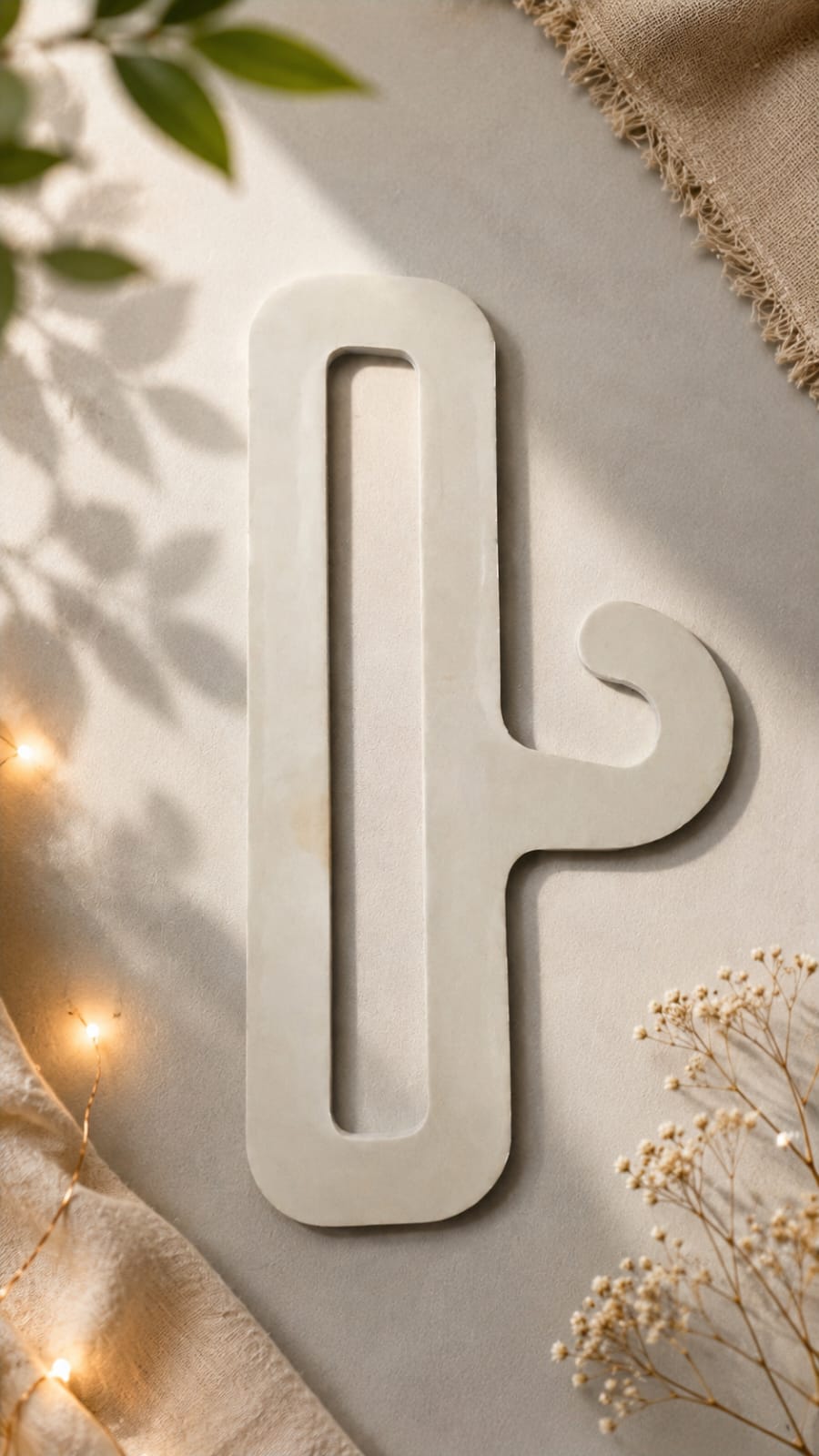 Soft-White Hook Paper Hanger by Eagle Print Care