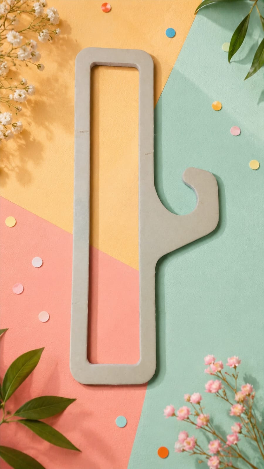 Pastel Display Paper Hanger by Eagle Print Care