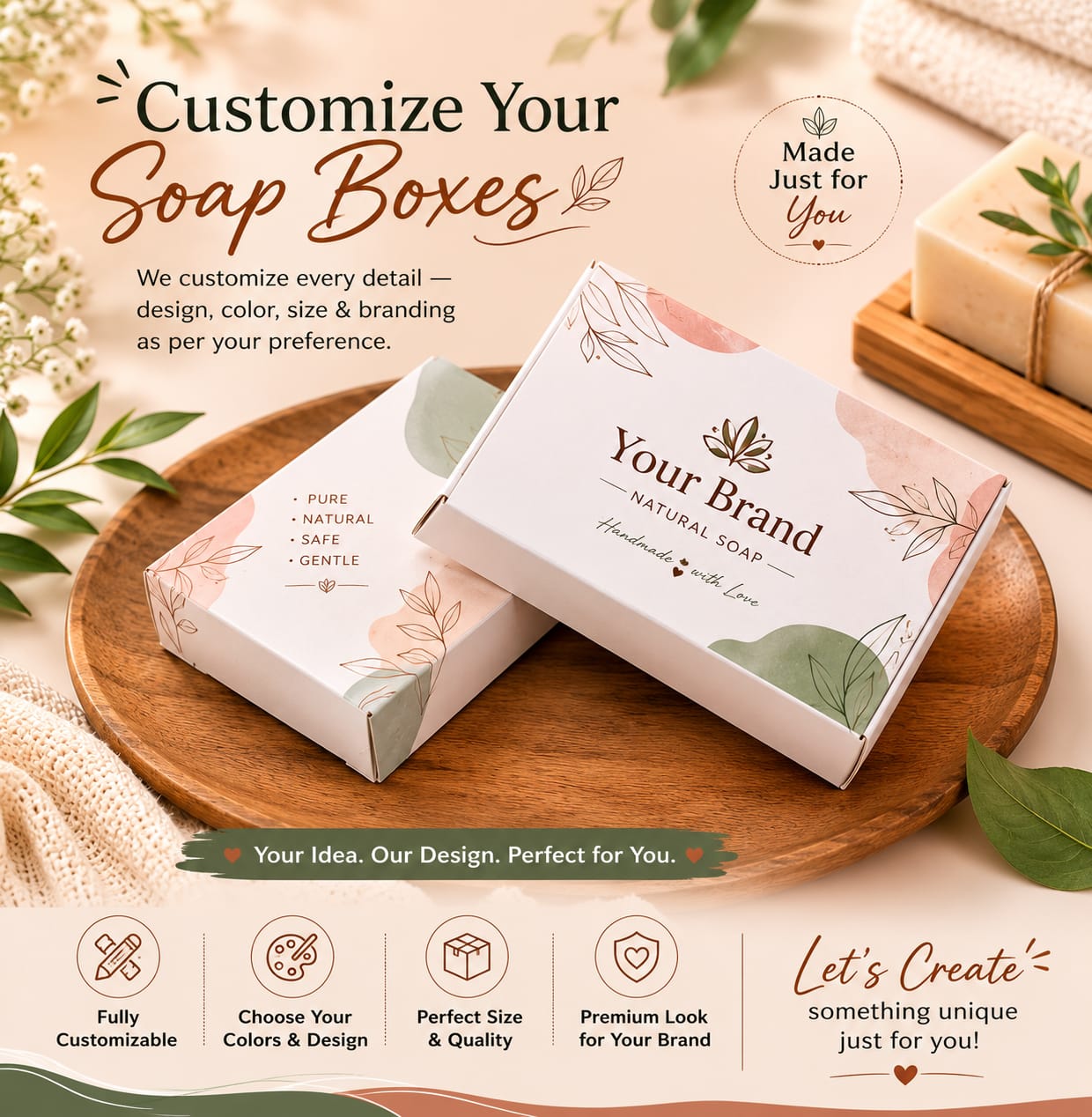 Custom Soap Packaging Range by Eagle Print Care