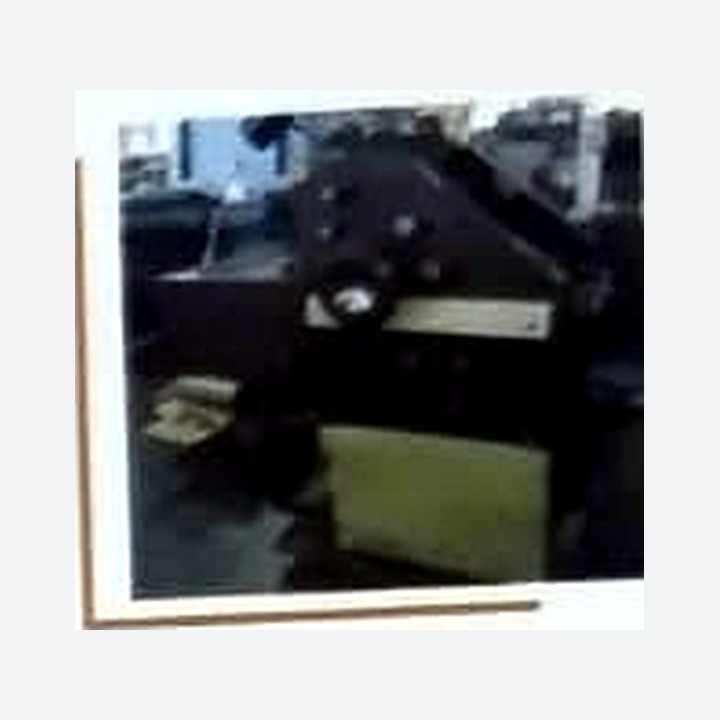 Mini offset machine for compact commercial print work