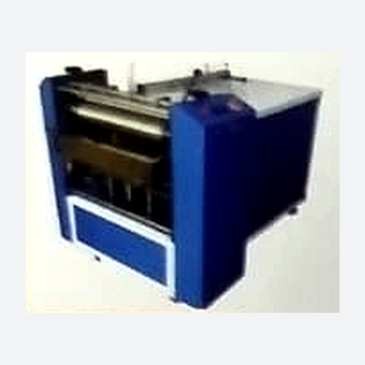 Pasting machine for folding-carton assembly