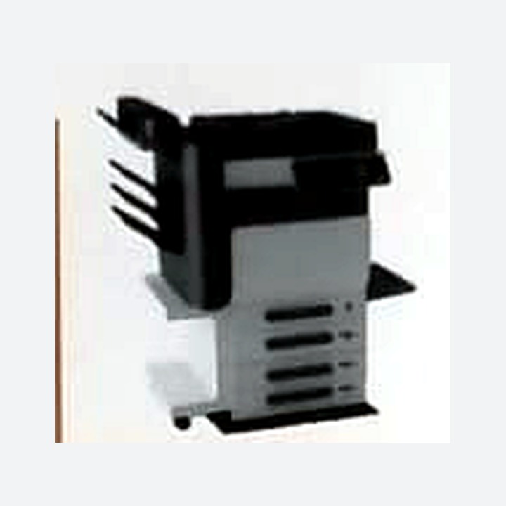 Scanning machine supporting print-production preparation