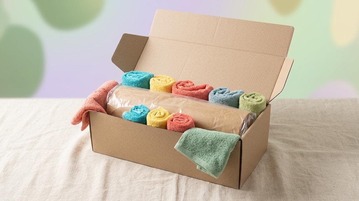 Kraft towel mailer thumbnail